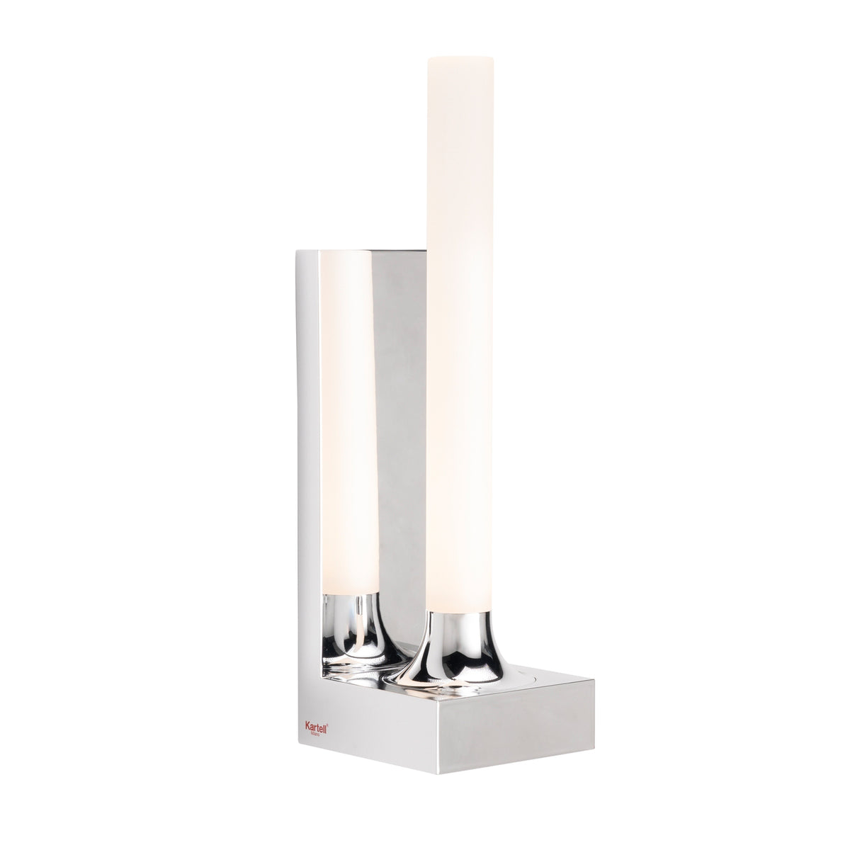 Kartell - Goodnight LED Wandleuchte | chrom