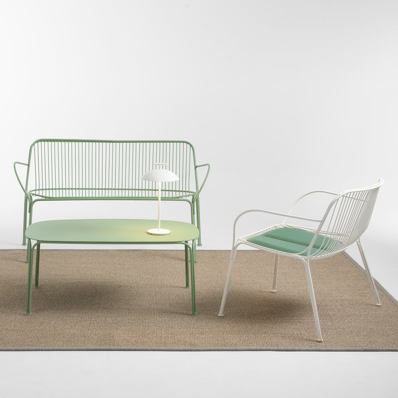 Kartell - Sitzkissen für Hiray Lounge Chair