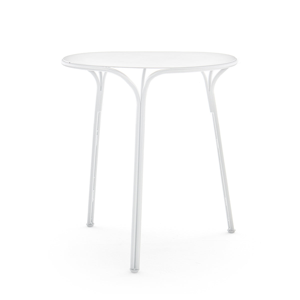 Kartell - Hiray Gartentisch | Ø 60 cm / weiß