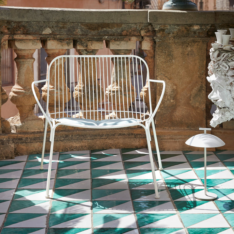 Kartell - Sitzkissen für Hiray Lounge Chair