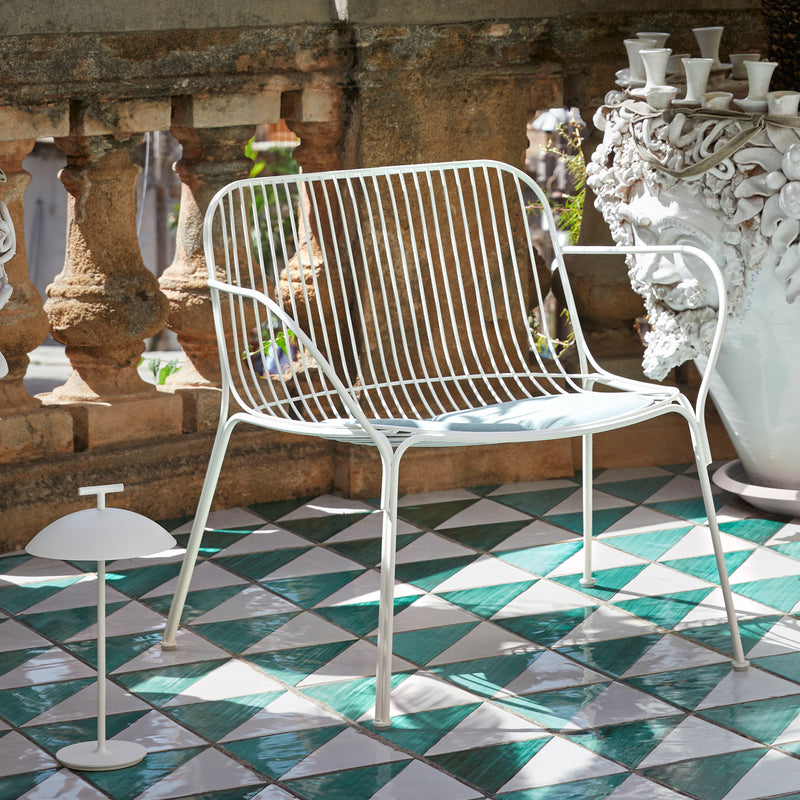 Kartell - Sitzkissen für Hiray Lounge Chair