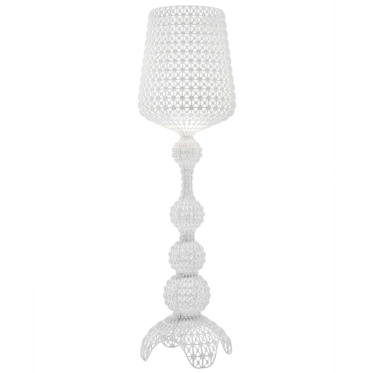 Kartell - Kabuki LED Stehleuchte | weiß