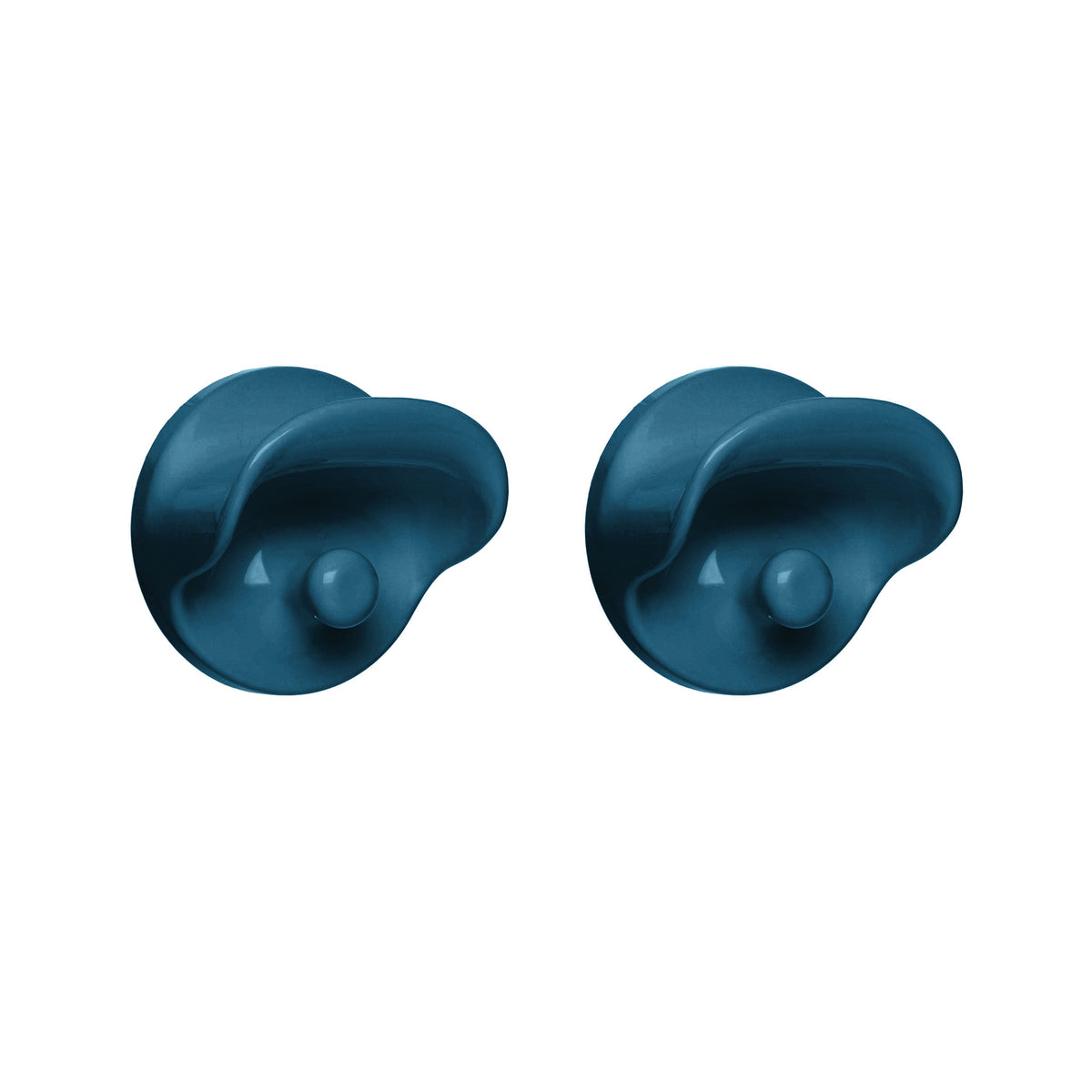 Kartell - Kleiderhaken-Set | blau