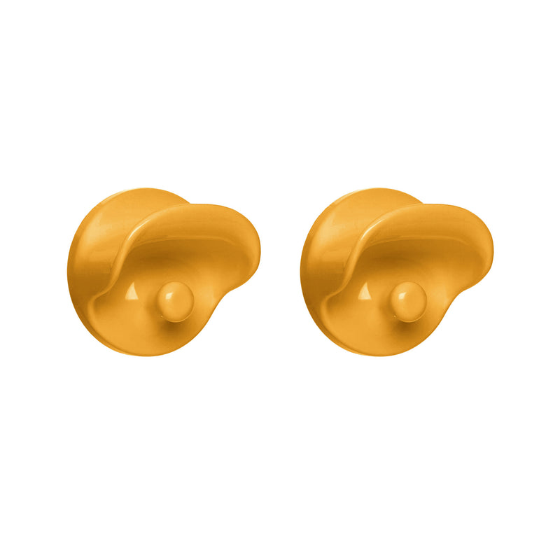Kartell - Kleiderhaken-Set | senfgelb