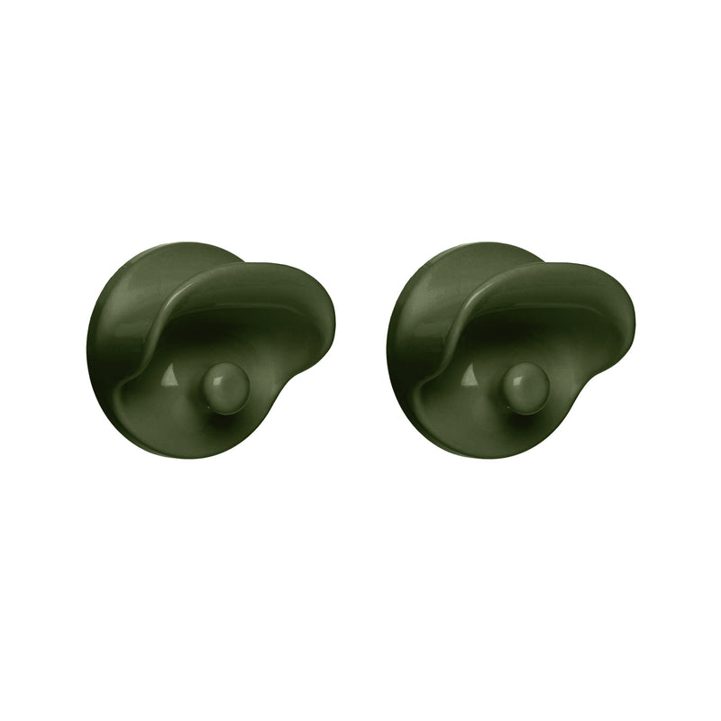 Kartell - Kleiderhaken-Set | forest green