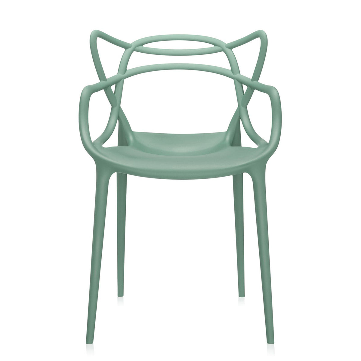 Kartell - Masters Stuhl | salbeigrün