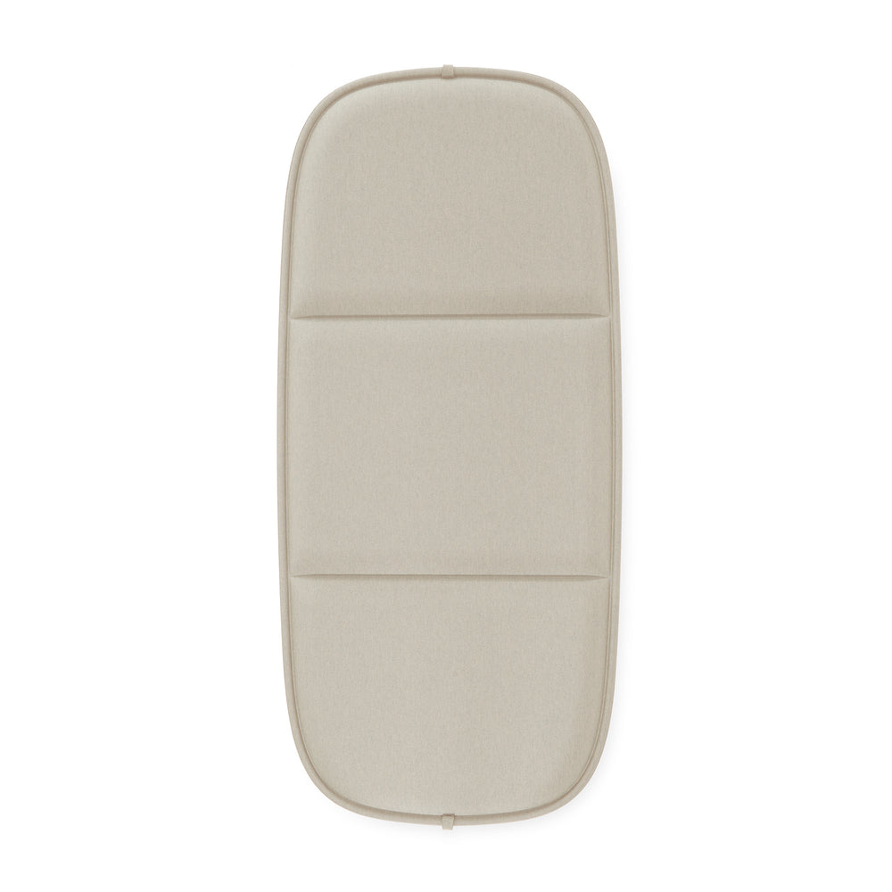 Kartell - Sitzkissen für Hiray Gartensofa | ecru