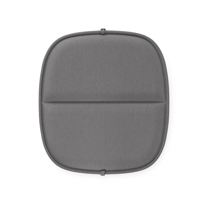 Kartell - Sitzkissen für Hiray Lounge Chair | anthrazit