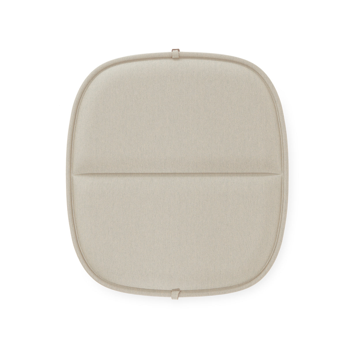 Kartell - Sitzkissen für Hiray Lounge Chair | ecru