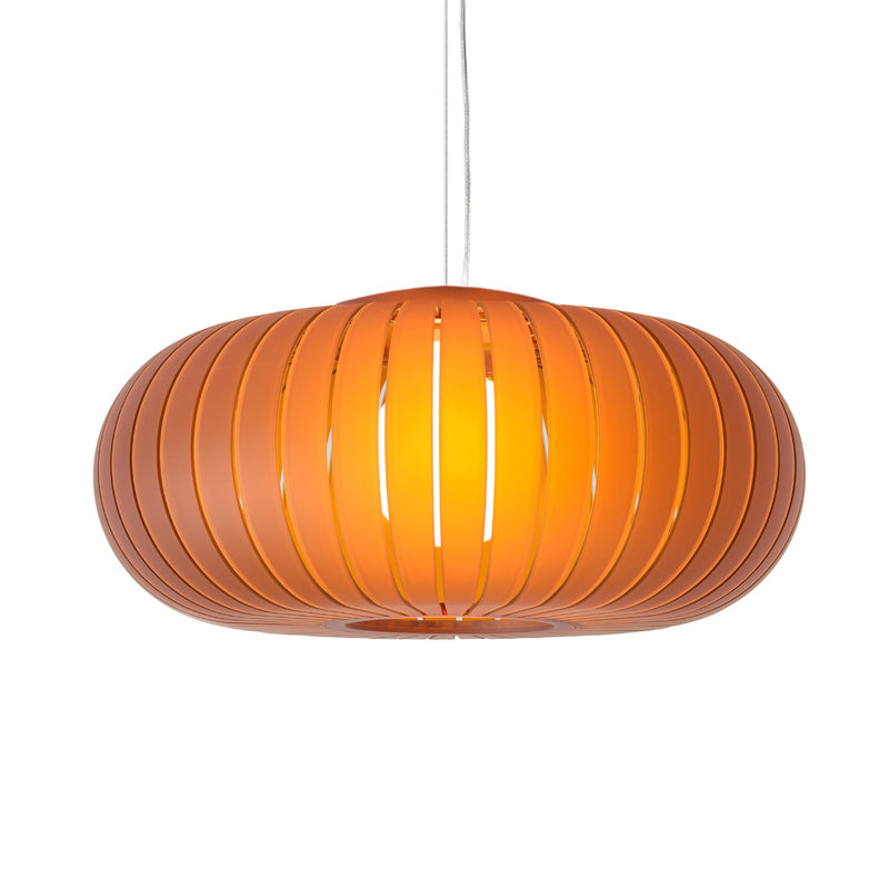 Kartell - Teresa Frozen Pendelleuchte | amber