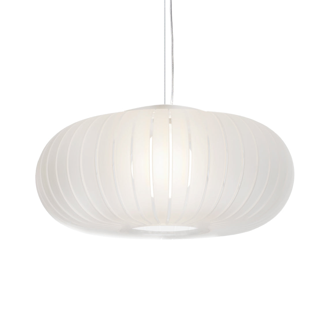 Kartell - Teresa Frozen Pendelleuchte | ice