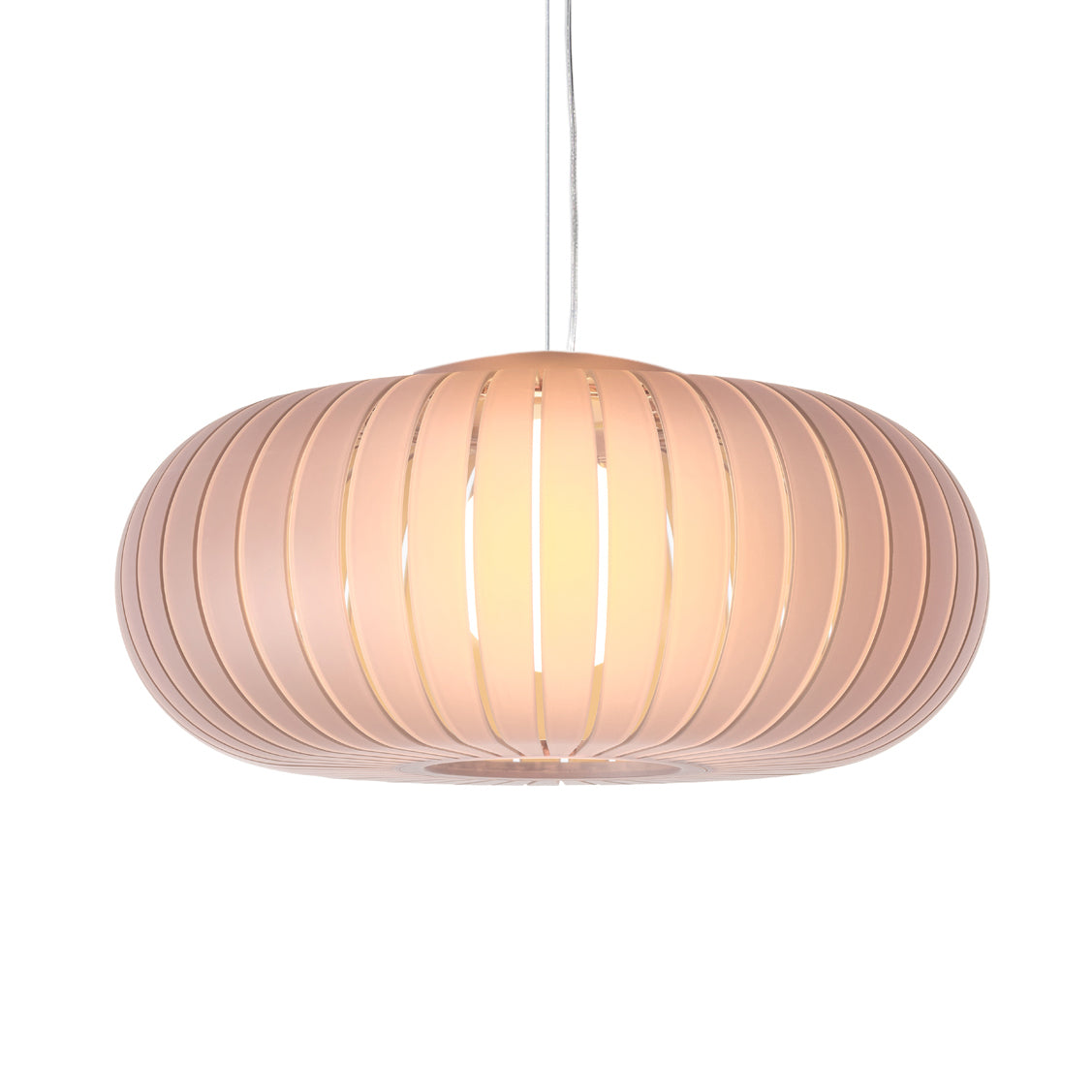Kartell - Teresa Frozen Pendelleuchte | pink