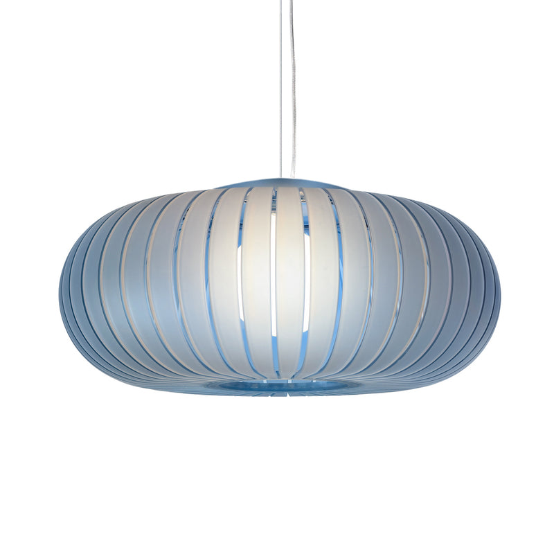 Kartell - Teresa Frozen Pendelleuchte | sky blue
