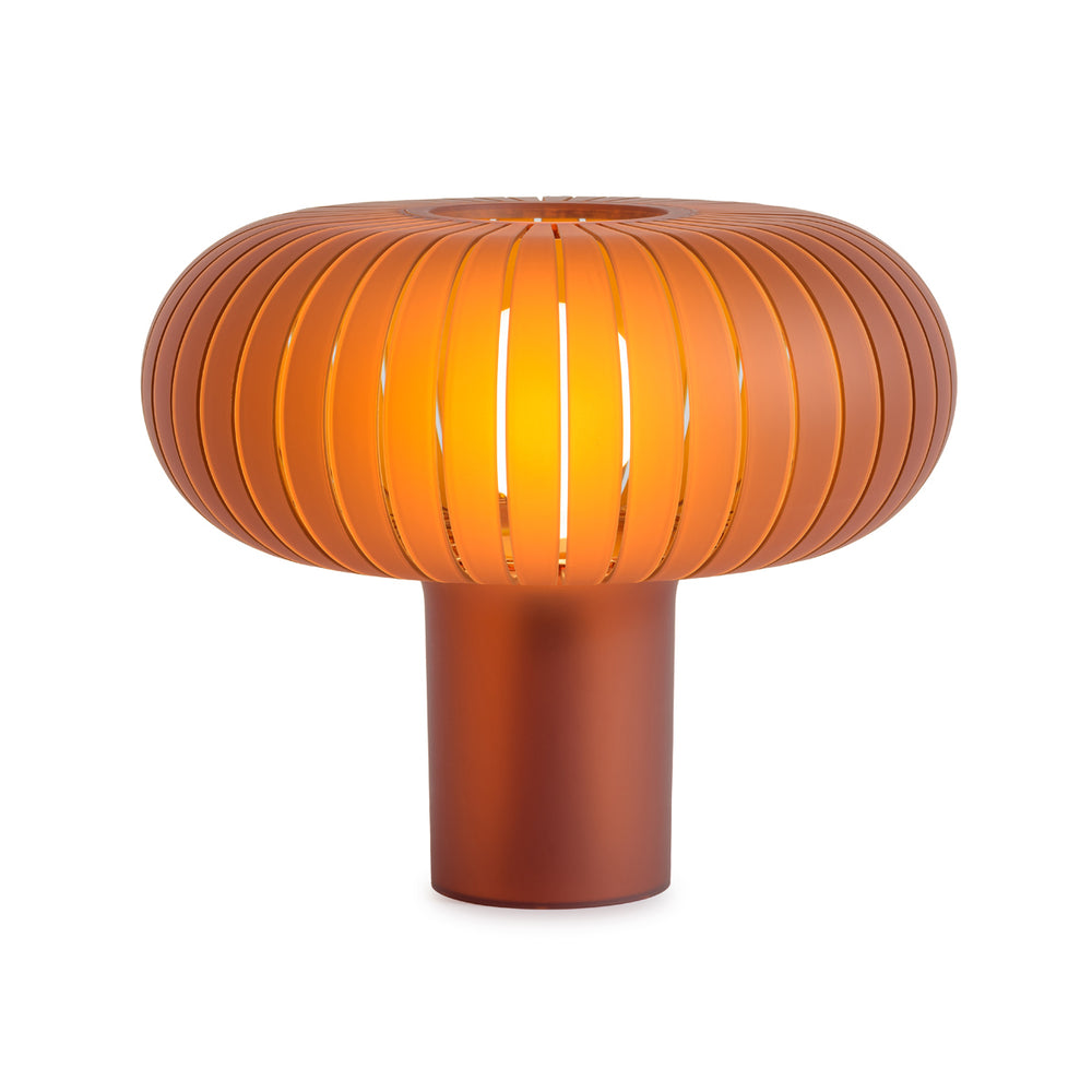 Kartell - Teresa Frozen Tischleuchte | amber