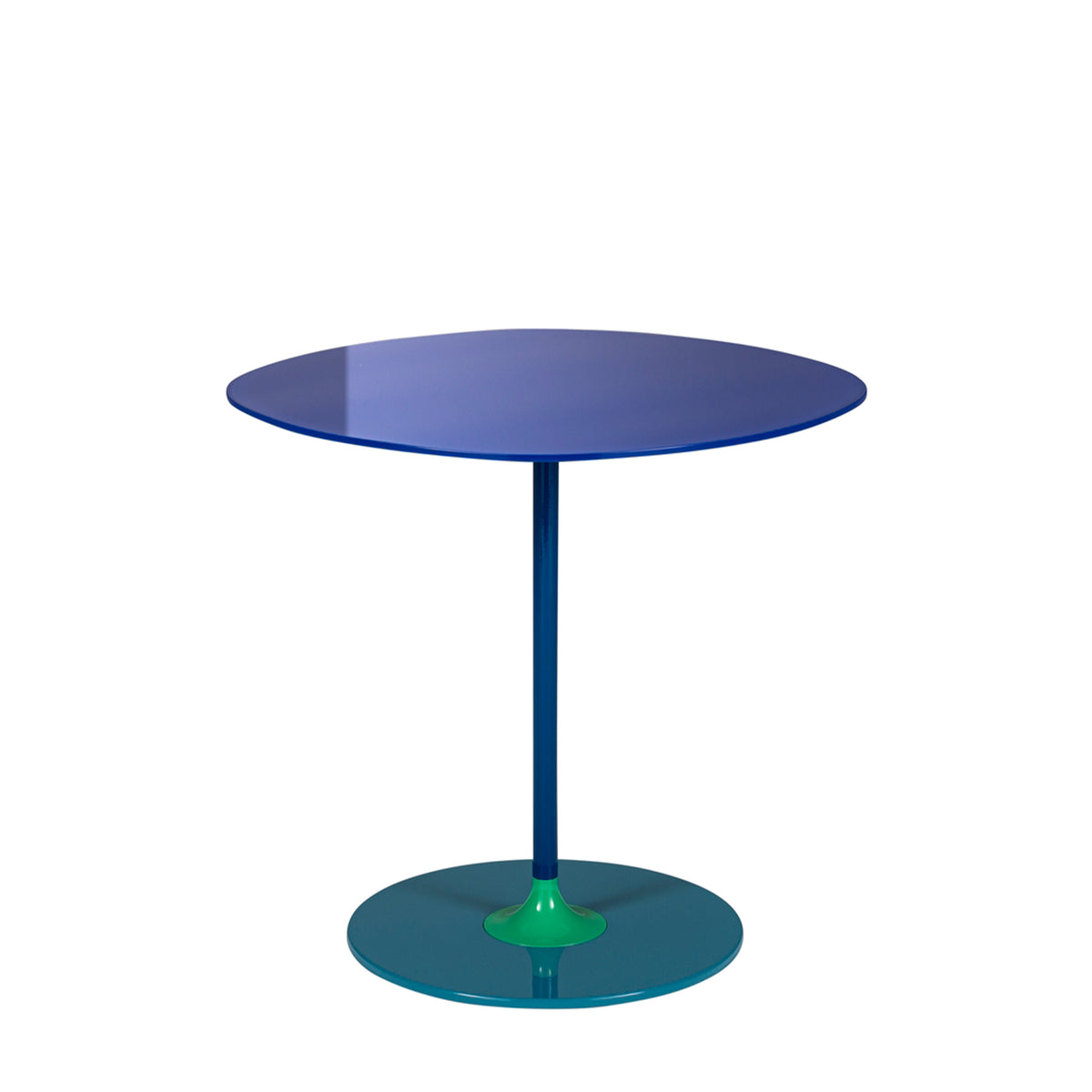 Kartell - Thierry Beistelltisch | Medio / blau
