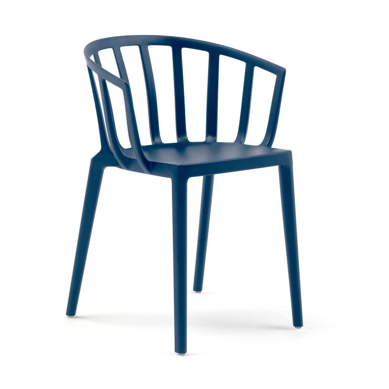 Kartell - Venice Mat Stuhl | blau