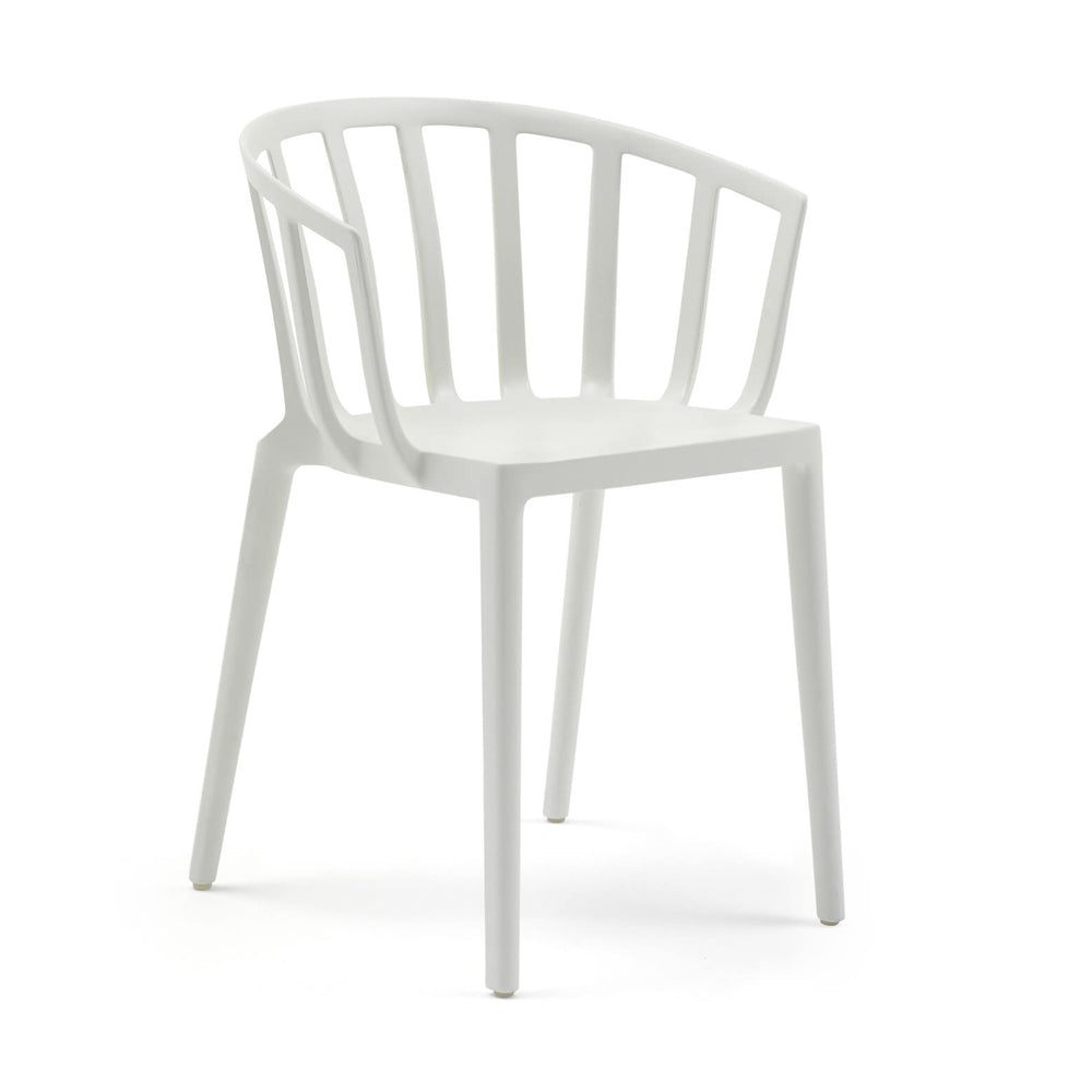 Kartell - Venice Mat Stuhl | weiß