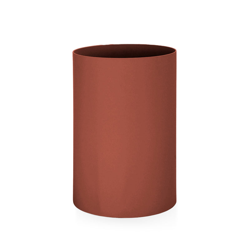 Kartell - Waste Basket Papierkorb | mat burgundy