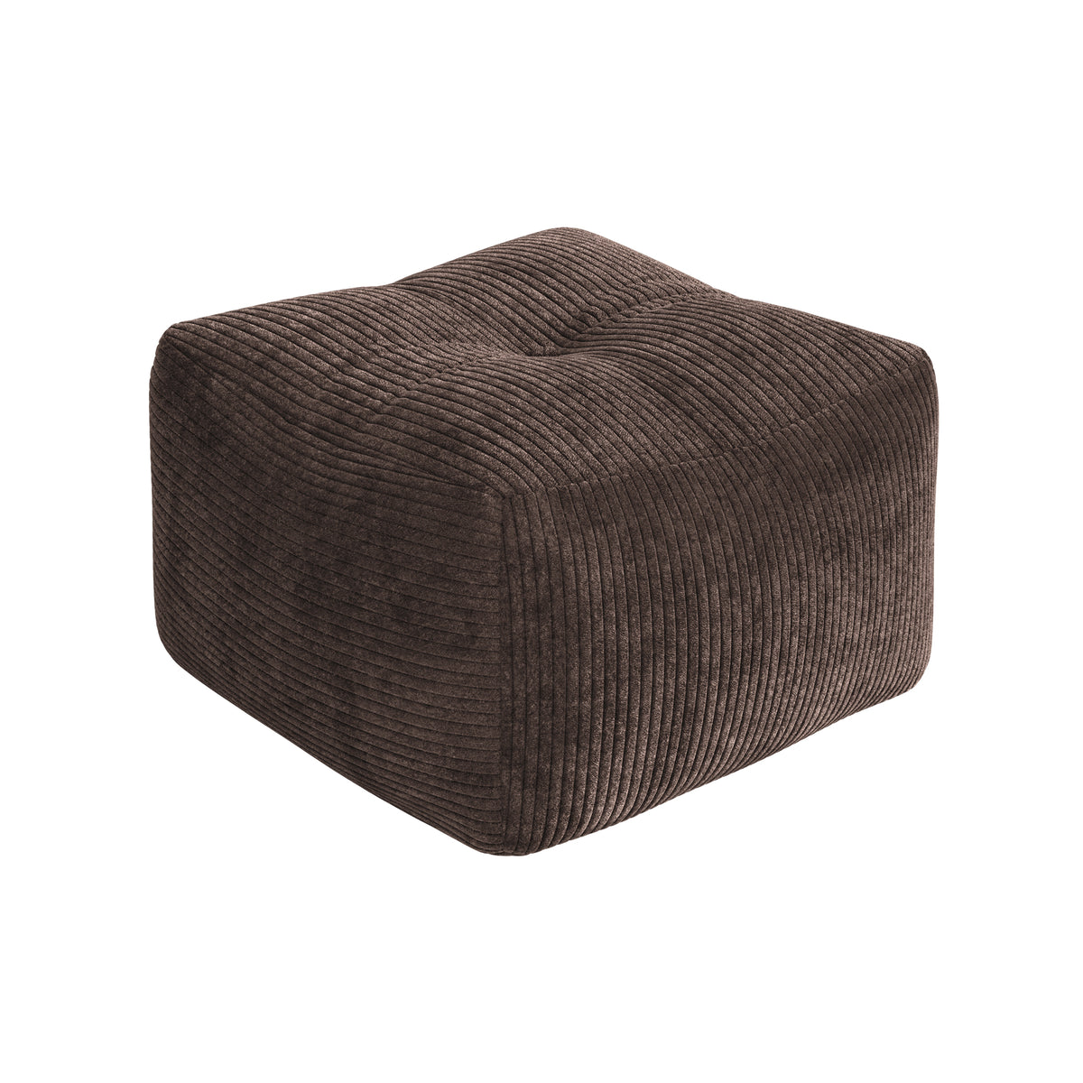 Karup - Buddy Kids Pouf | 551 Dark Cocoa