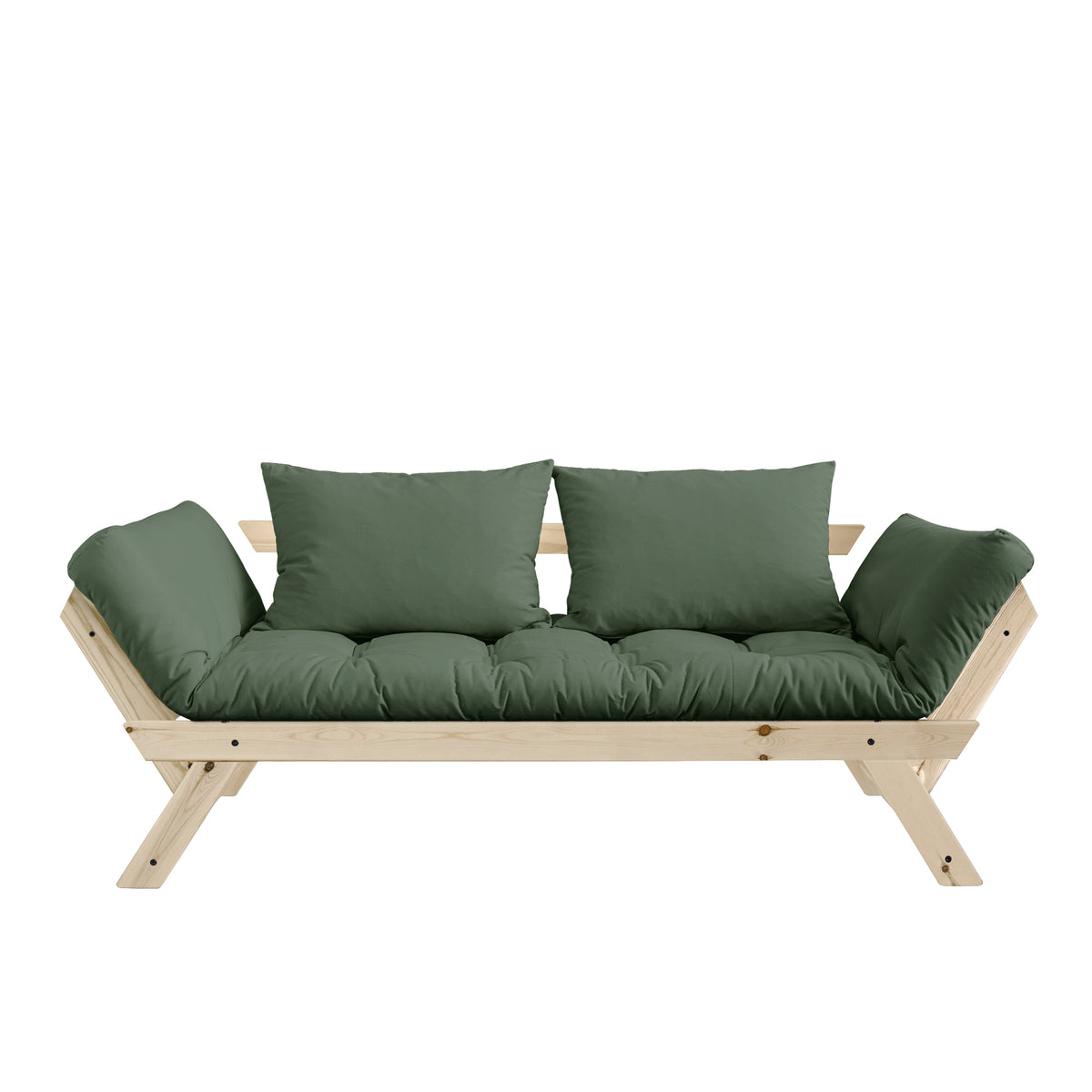 Karup - Bebop Schlafsofa | 756 Olive Green