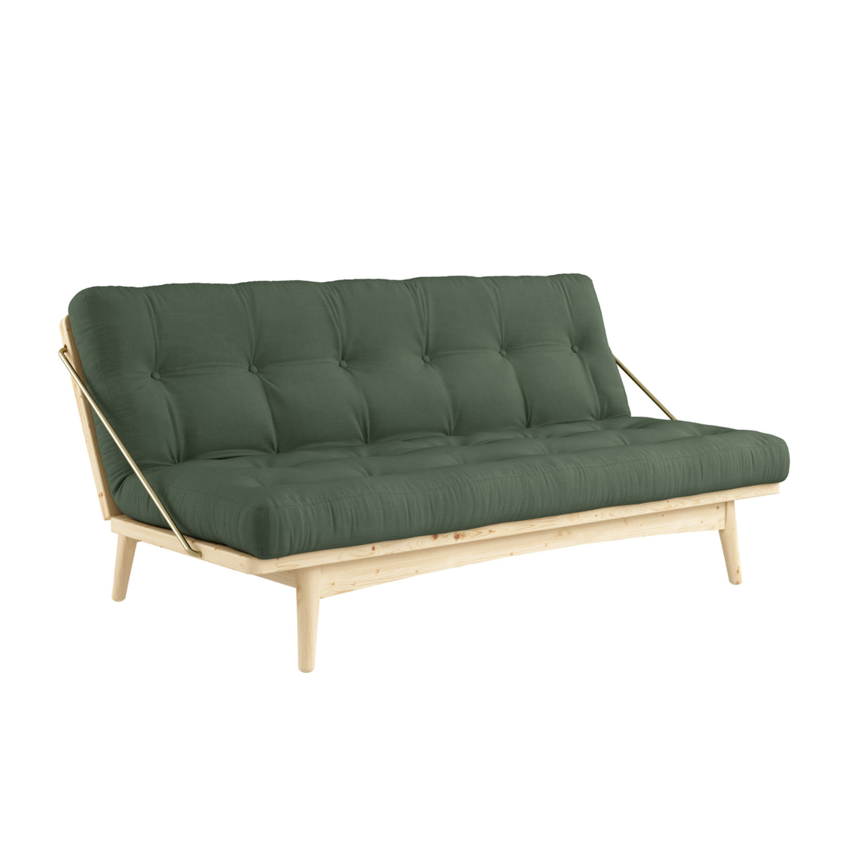 Karup - Folk Schlafsofa | 756 Olive Green
