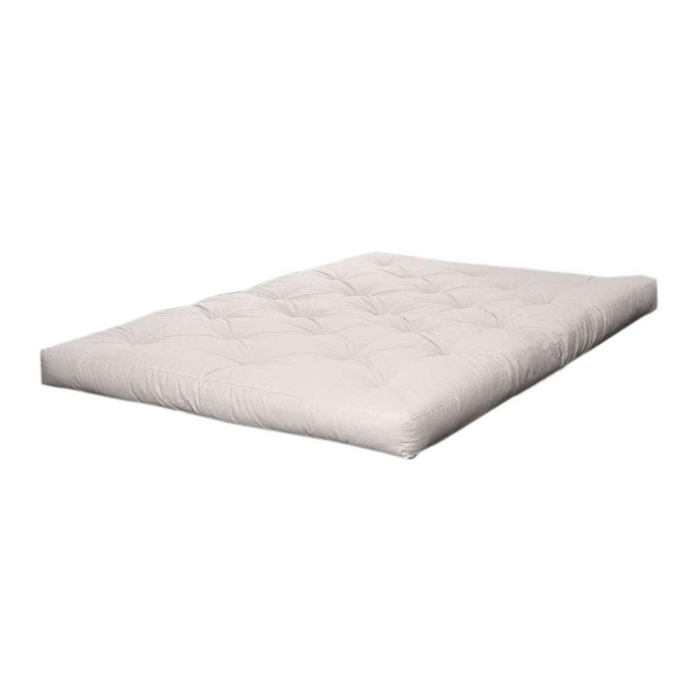 Karup - Basic Futon Matratze | 140 x 200 cm / naturweiß, 160 x 200 cm / naturweiß, 180 x 200 cm / naturweiß, 200 x 200 cm / naturweiß