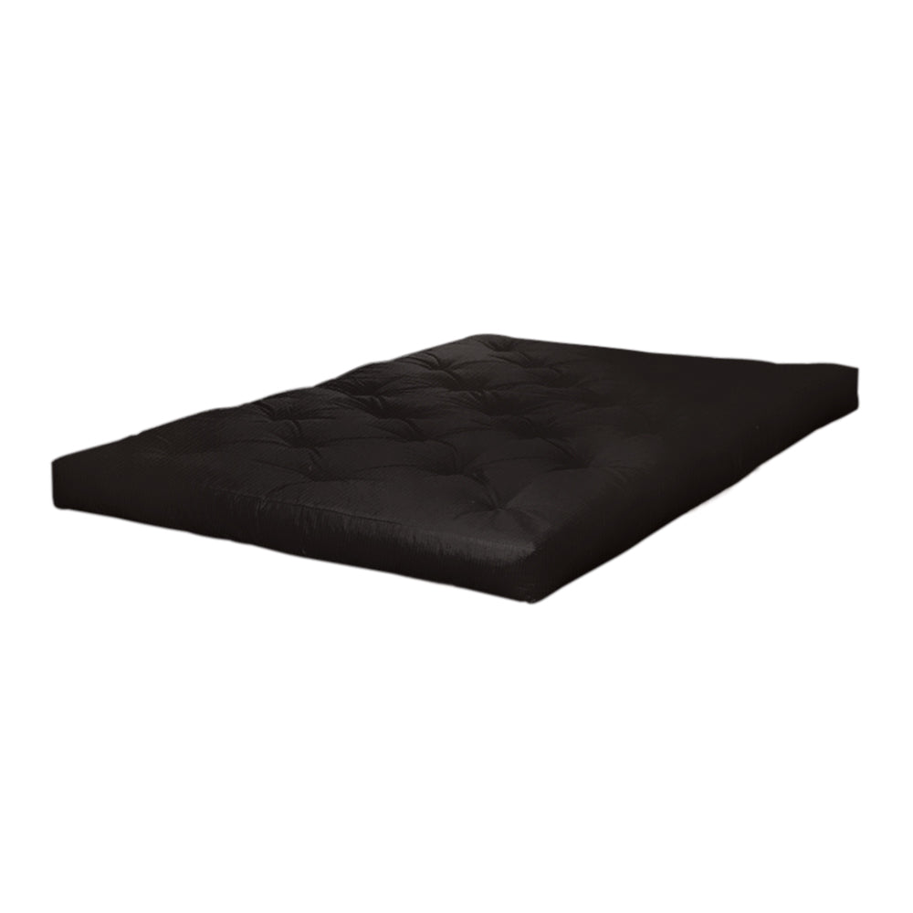 Karup - Basic Futon Matratze | 140 x 200 cm / schwarz, 160 x 200 cm / schwarz, 180 x 200 cm / schwarz, 200 x 200 cm / schwarz