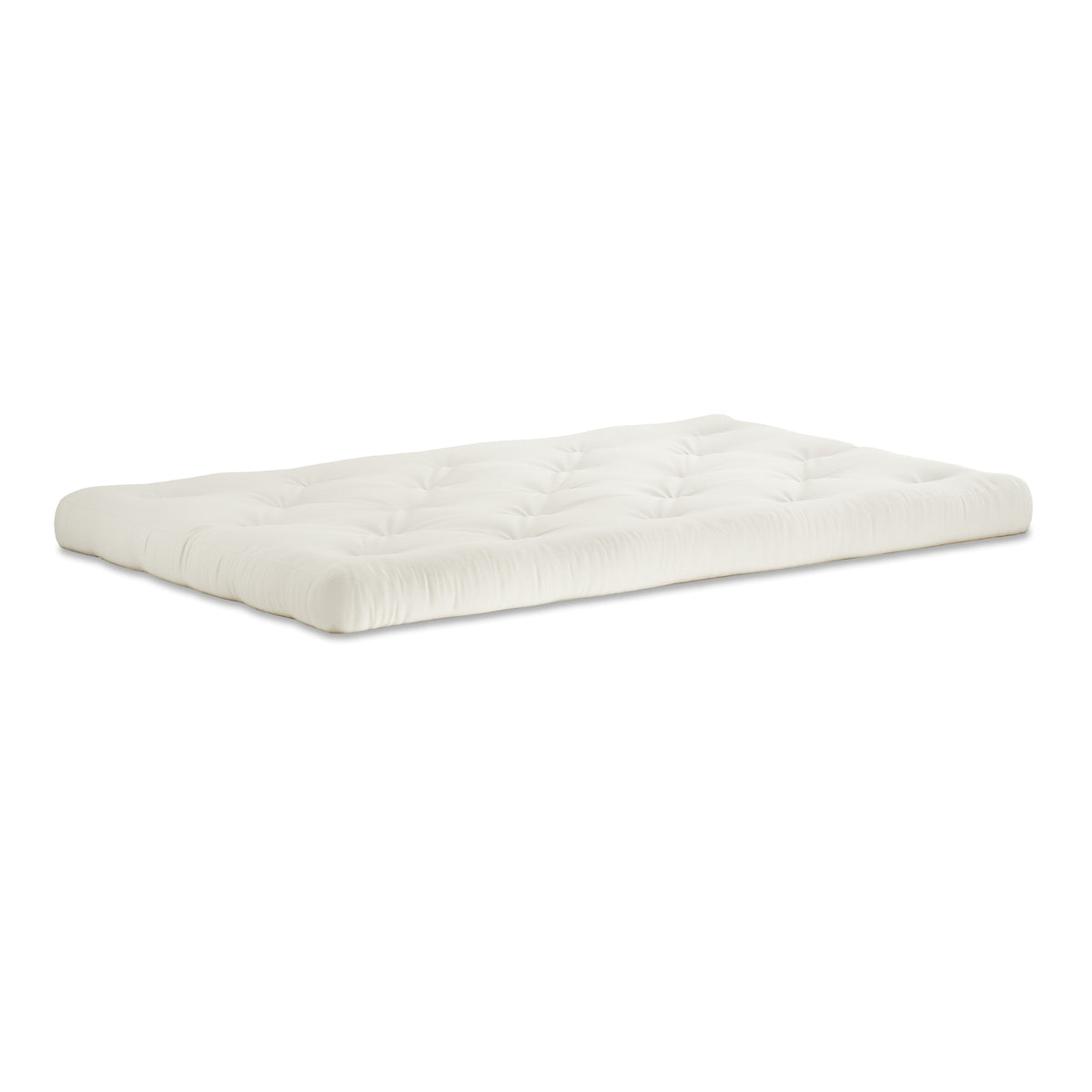 Karup - Double Latex Futon Matratze | 80 x 200 cm / naturweiß, 90 x 200 cm / naturweiß, 120 x 200 cm / naturweiß