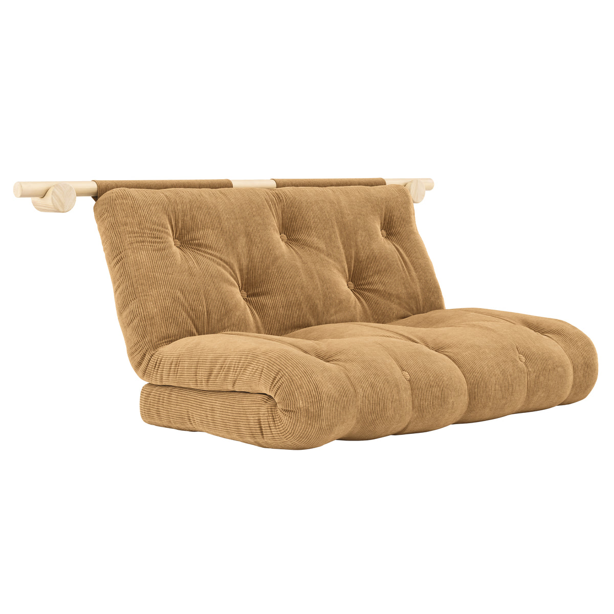 Karup - Hooked Sofabett | fudge brown