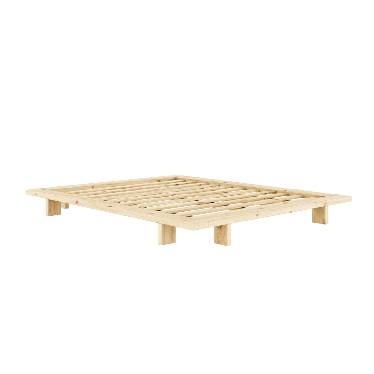 Karup Design - Futonbett Japan | 160 x 200 cm / 100 Raw
