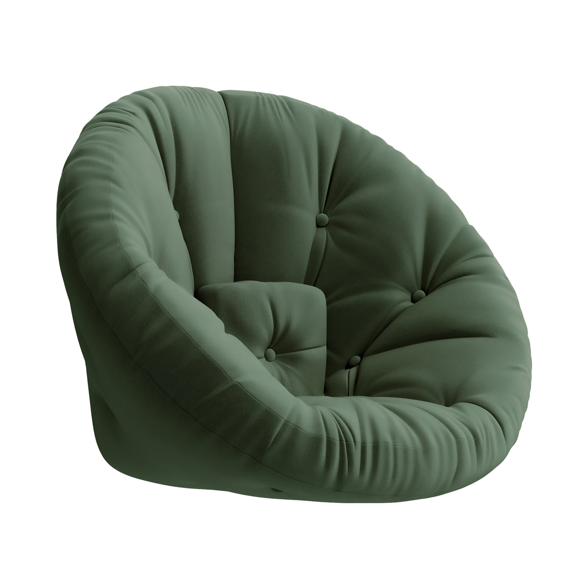 Karup - Nido Futon-Sessel | 756 Olive Green