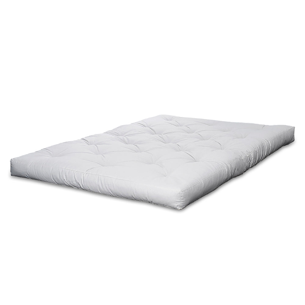 Karup - Futon Matratze | 140 x 200 cm / naturweiß, 160 x 200 cm / naturweiß, 180 x 200 cm / naturweiß