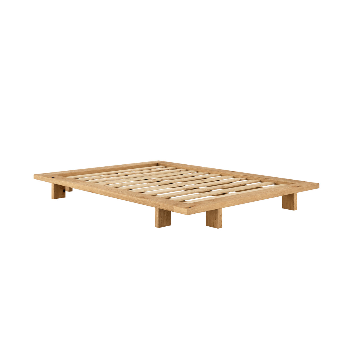 Karup - Futonbett Japan | 140 x 200 cm / Eiche geölt