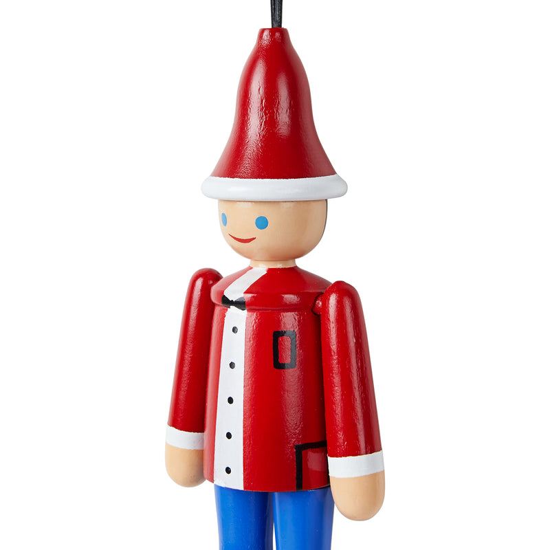 Kay Bojesen - Weihnachtsjunge Ole und Weihnachtsmädchen Lise