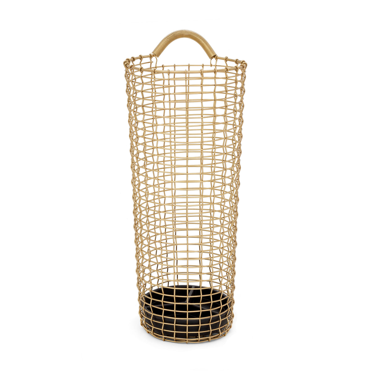 Korbo - Umbrella Bin | Messing