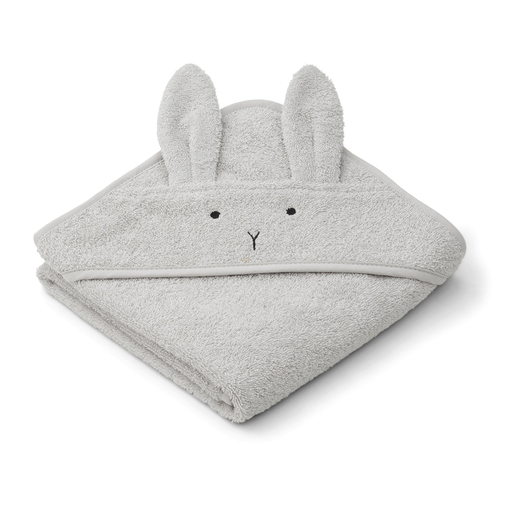 LIEWOOD - Albert Babyhandtuch mit Kapuze | Kaninchen
