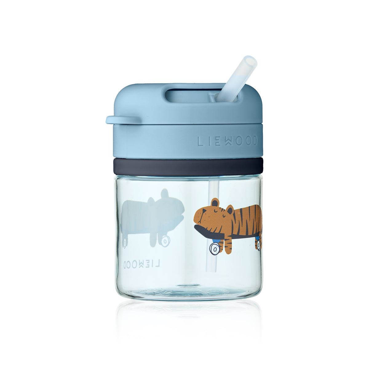 LIEWOOD - Pavia Trinklernflasche | Fun/beach blue