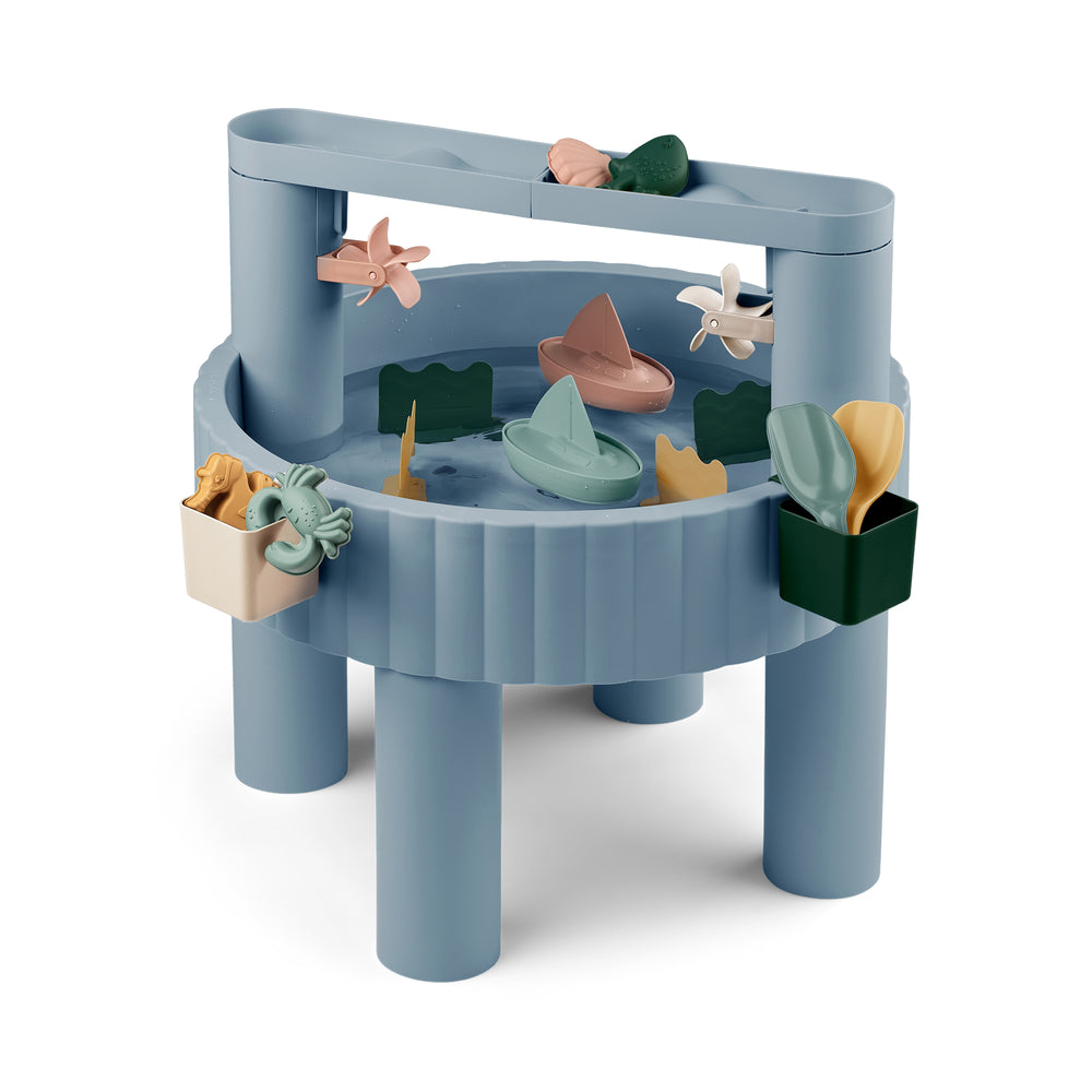 LIEWOOD - Sepp Spieltisch | beach blue multi mix