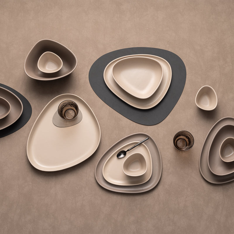 Lind DNA - Curve Stoneware Teller
