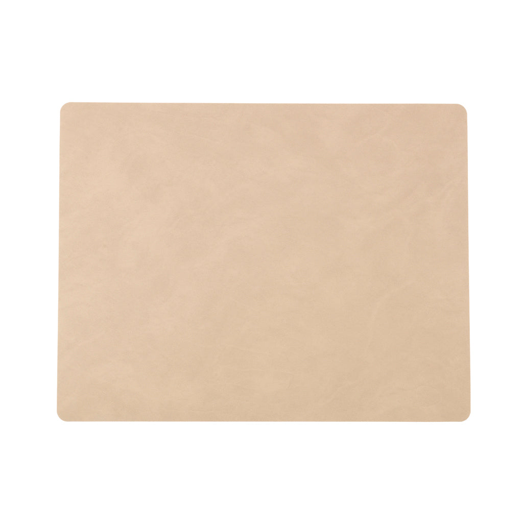 Lind DNA - Tischset Square L | Nupo sand