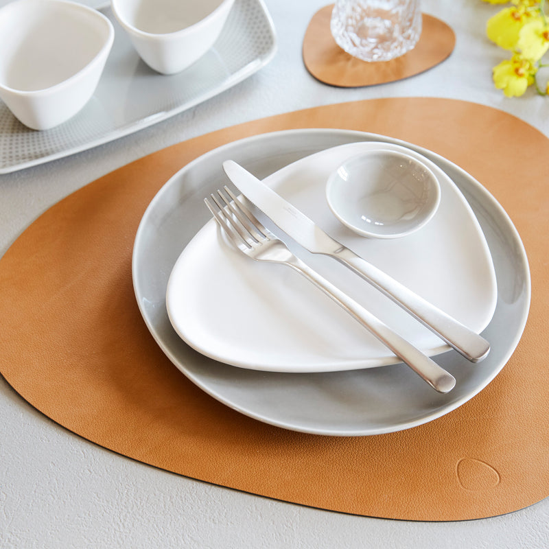 Lind DNA - Tischset Curve L | Nupo / burned curry