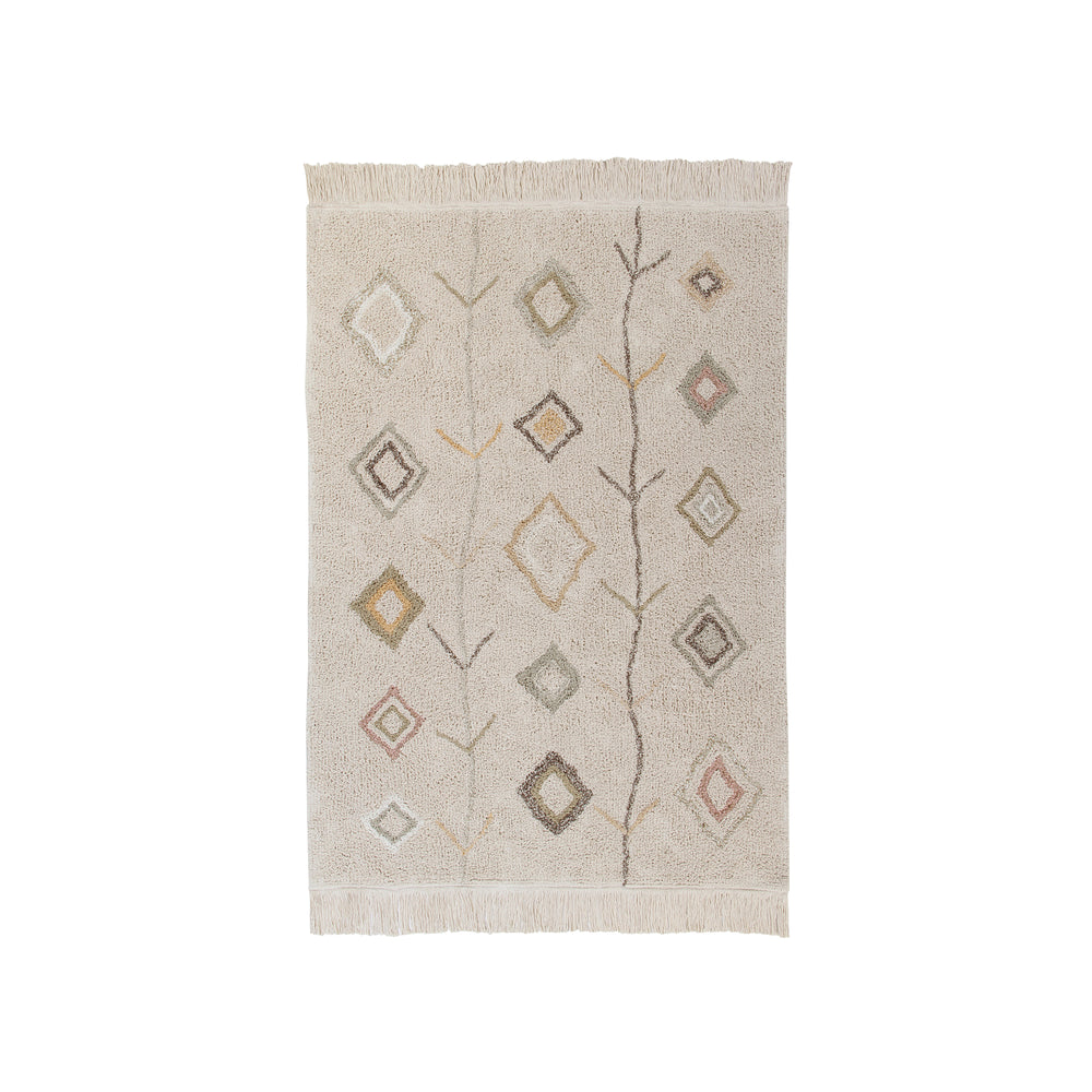 Lorena Canals - Kaarol Earth Teppich | 170 x 240 cm / braun
