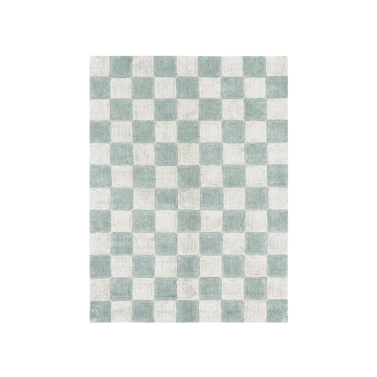 Lorena Canals - Kitchen Tiles Teppich | salbei blau