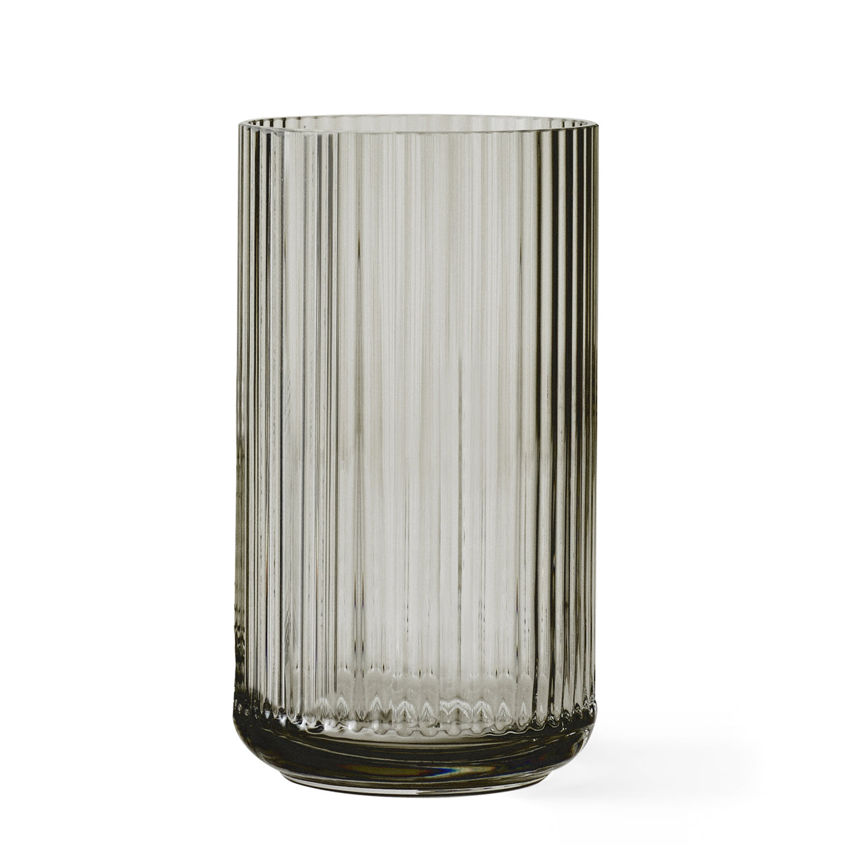 Lyngby Porcelæn - Glasvase H 31 cm | smoke