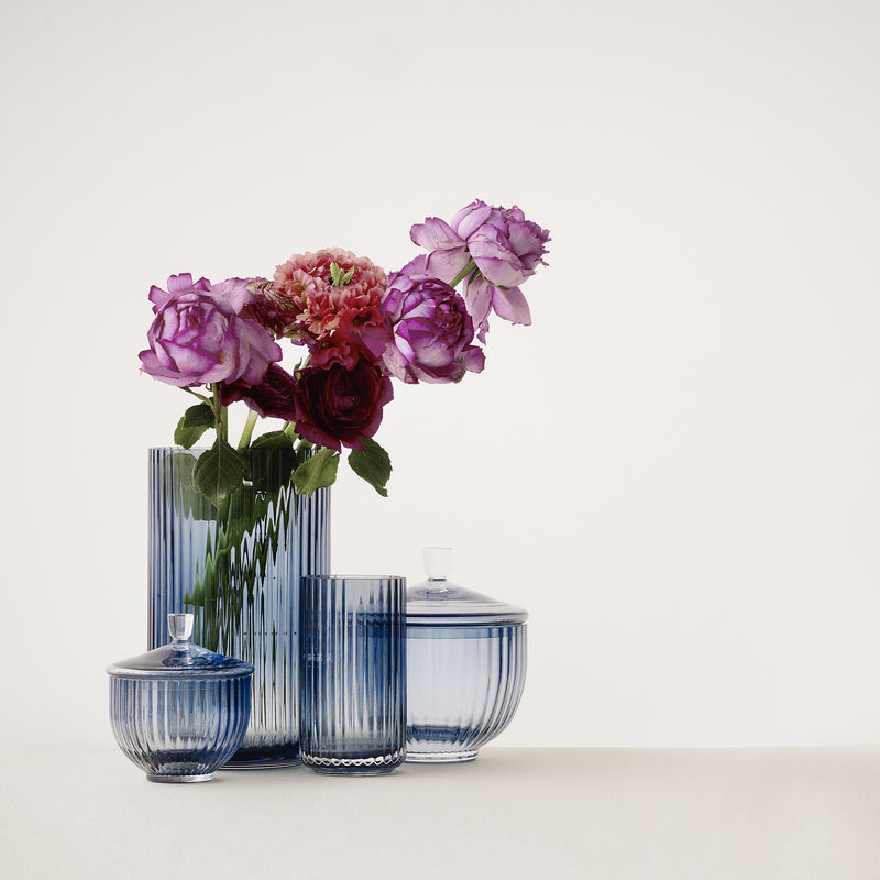Lyngby Porcelæn - Glasvase H 31 cm