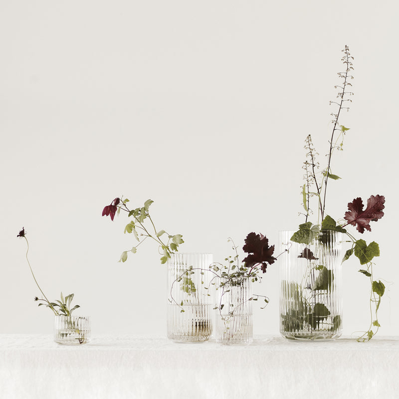 Lyngby Porcelæn - Glasvase H 38 cm