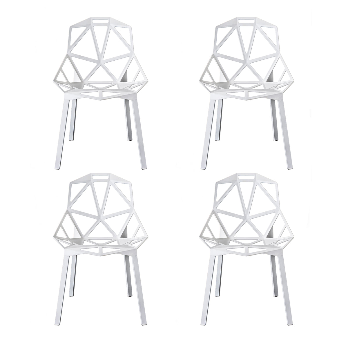 Magis - Chair One (4er-Set) | weiß