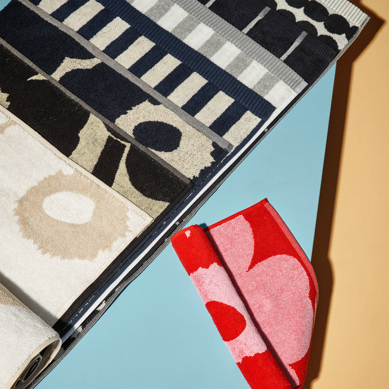 Marimekko - Unikko Solid Mini-Handtuch