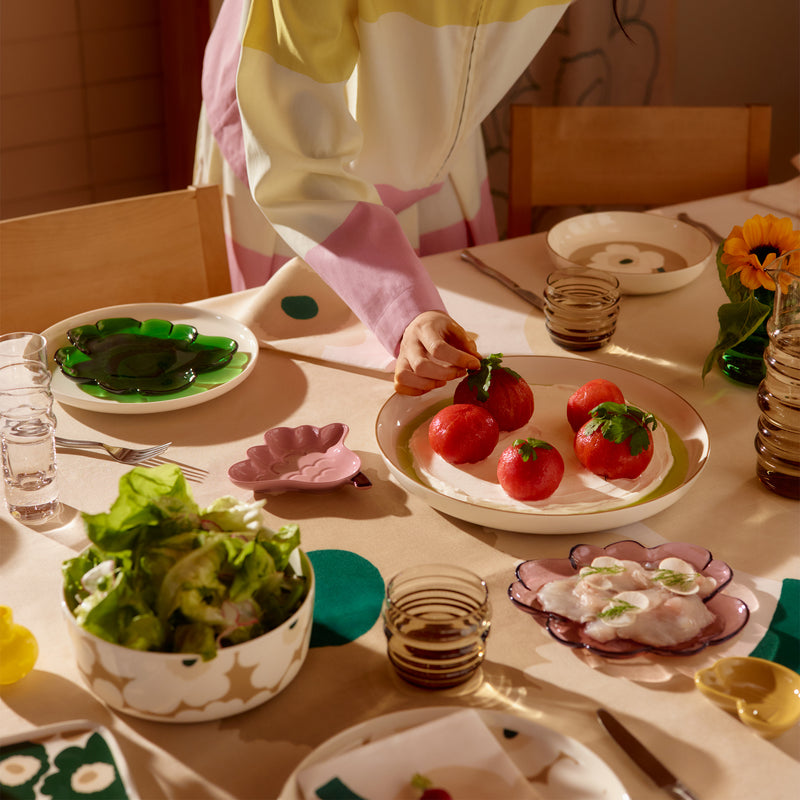 Marimekko - Oiva Unikko tiefer Teller