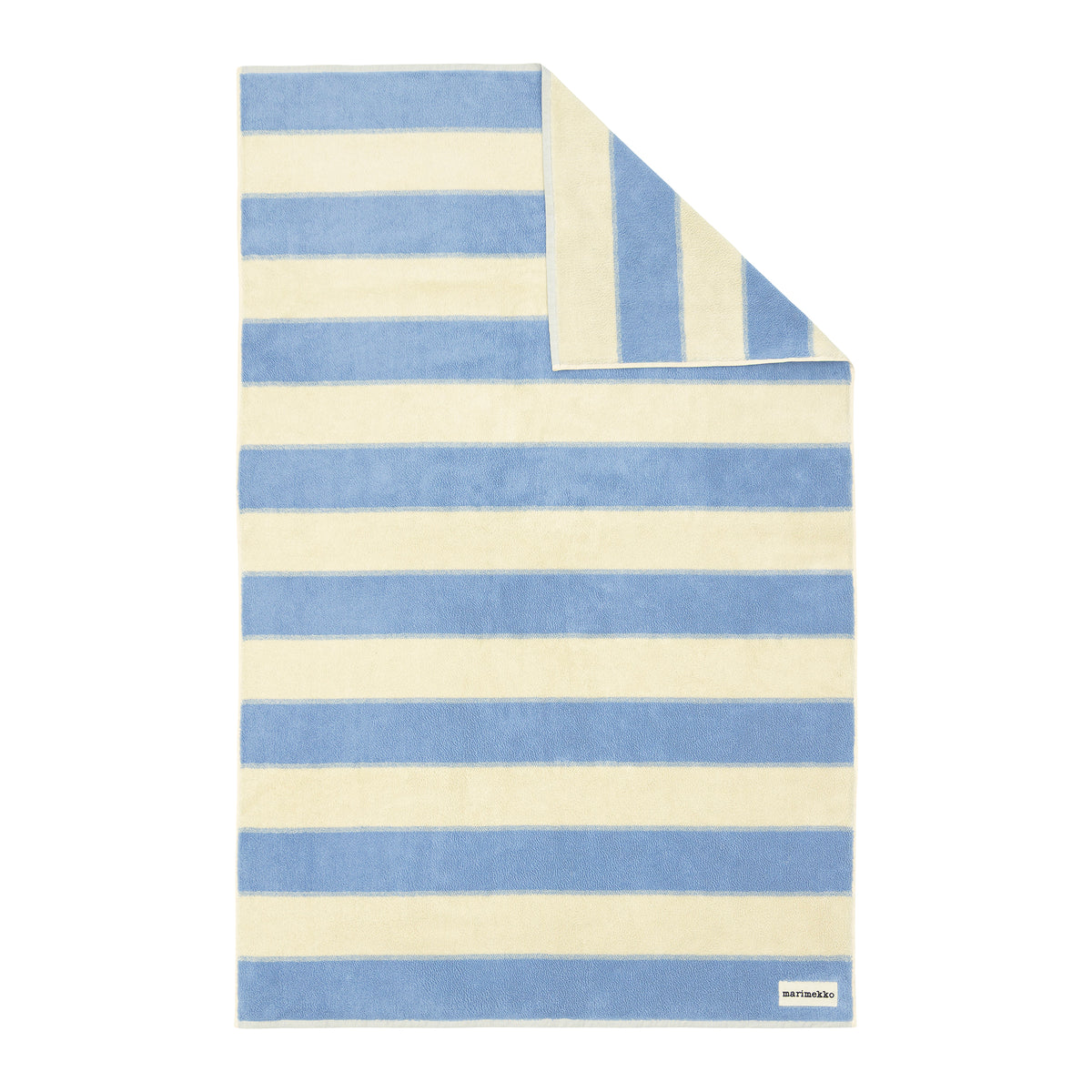Marimekko - Galleria Badetuch | 100 x 160 cm / lt. blue / melon